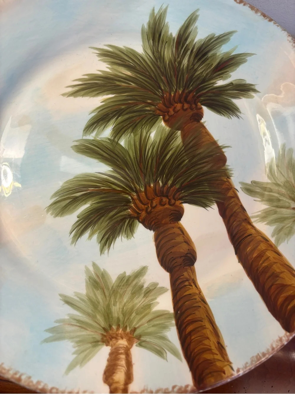 BAJA Hand Painted Collection Tabletops Unlimited 11.25